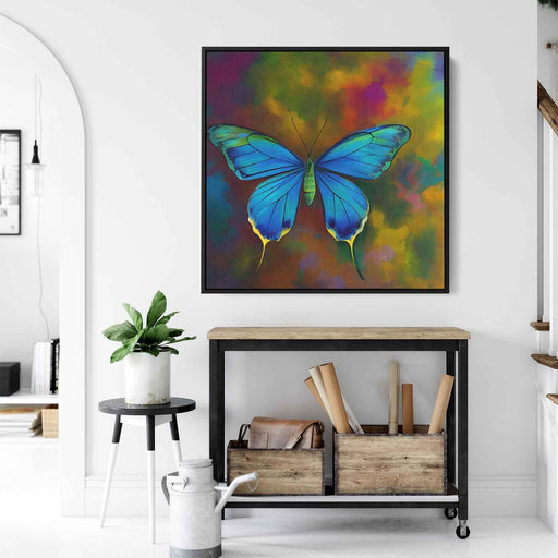 Abstract Butterflies Print #001 - Kanvah