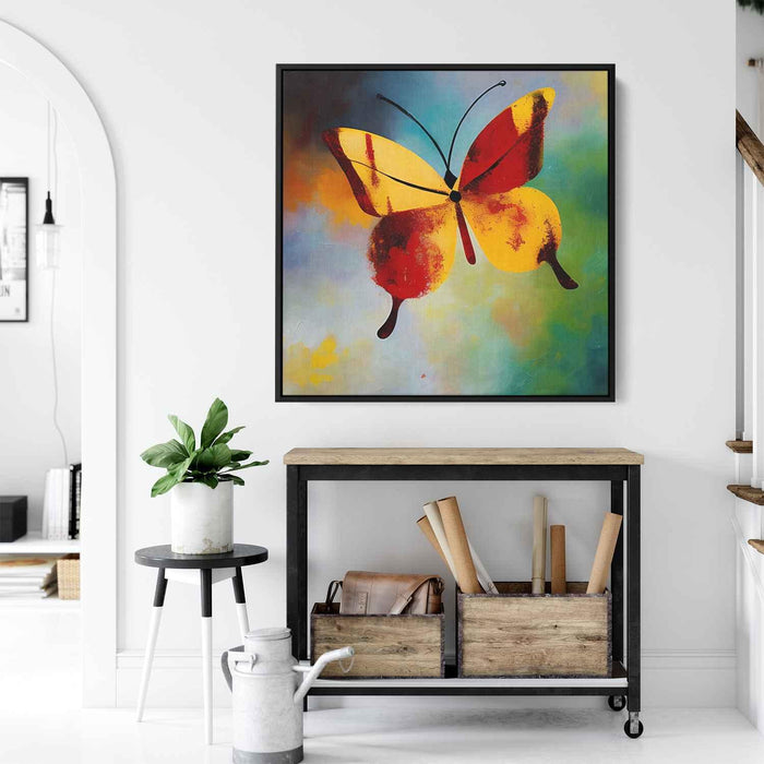 Abstract Butterflies Print #007 - Kanvah