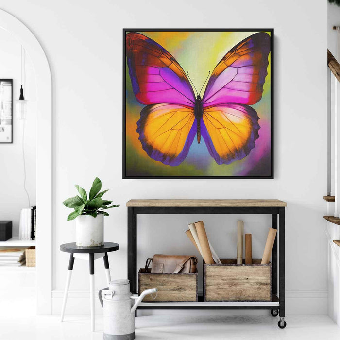 Abstract Butterflies Print #011 - Kanvah