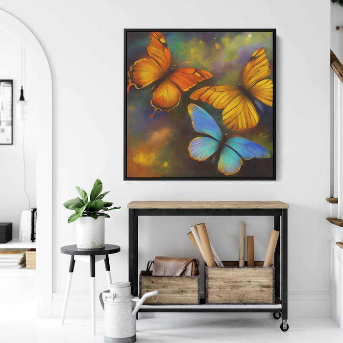 Abstract Butterflies Print #015 - Kanvah