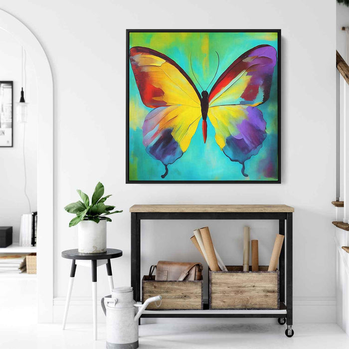 Abstract Butterflies Print #027 - Kanvah