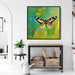 Abstract Butterflies Print #035 - Kanvah