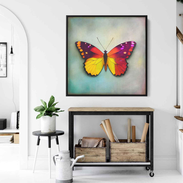 Abstract Butterflies Print #041 - Kanvah