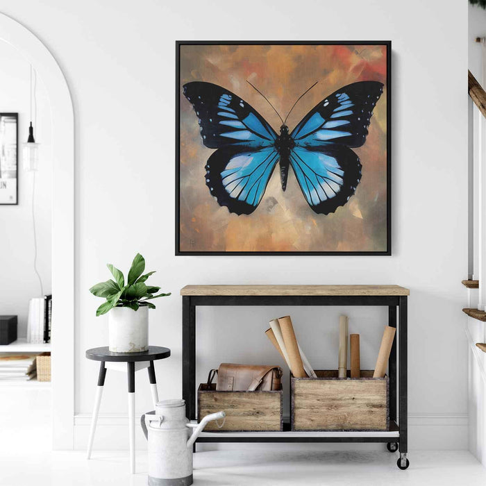 Abstract Butterflies Print #043 - Kanvah