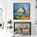 Abstract Cottage #007 - Kanvah