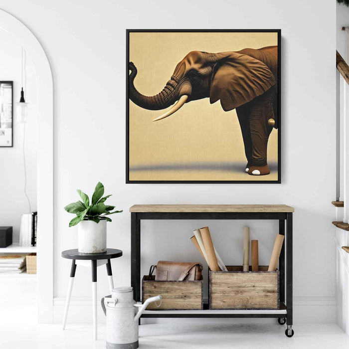 Abstract Elephant #005 - Kanvah