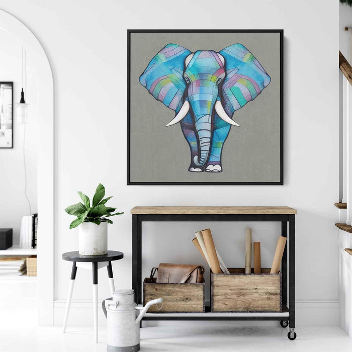 Abstract Elephant #011 - Kanvah