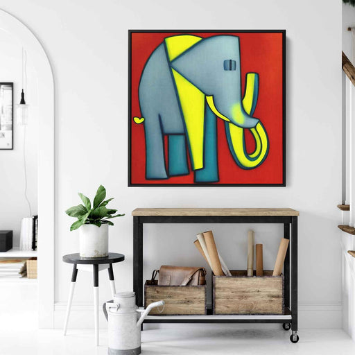 Abstract Elephant #021 - Kanvah