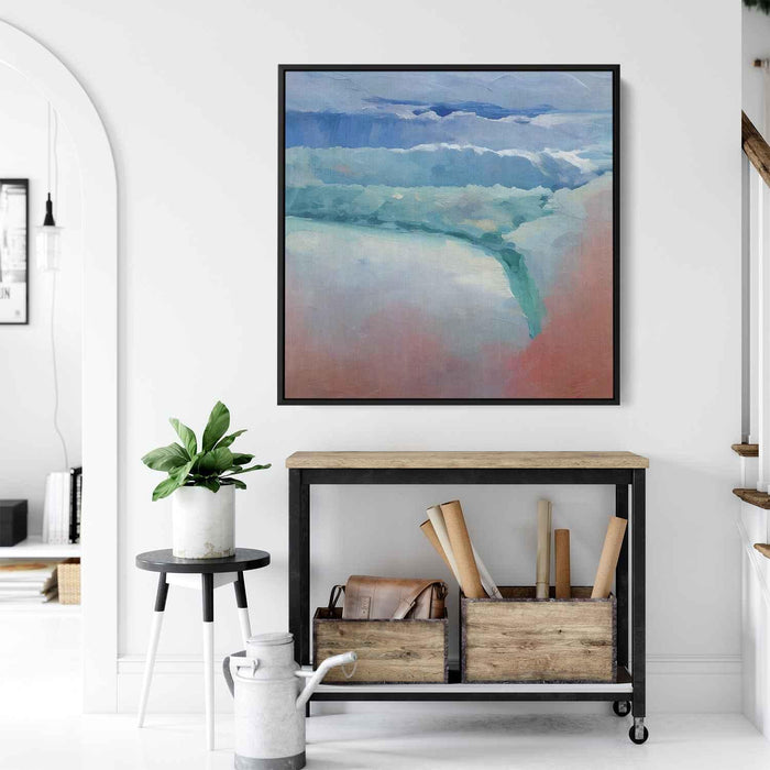 Abstract Glacier #001 - Kanvah