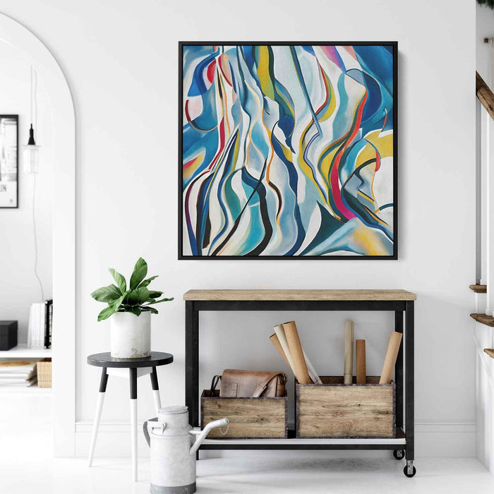 Abstract Glacier #017 - Kanvah