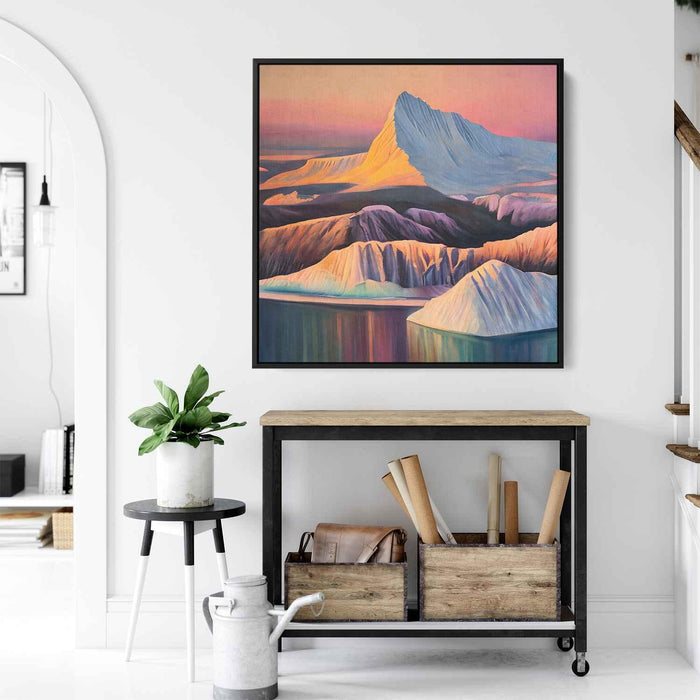 Abstract Glacier #035 - Kanvah