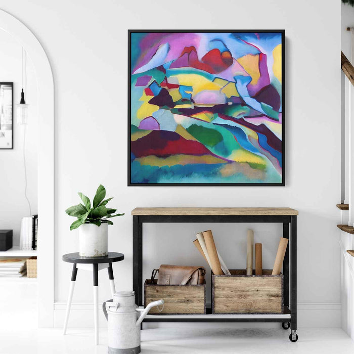 Abstract Glacier #039 - Kanvah