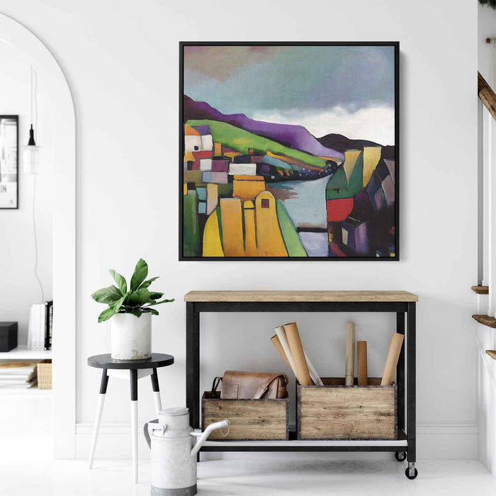 Abstract Harbour #013 - Kanvah