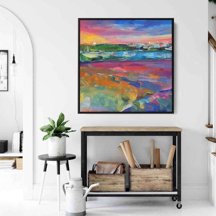 Abstract Harbour #023 - Kanvah