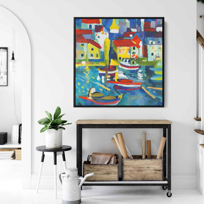 Abstract Harbour #035 - Kanvah