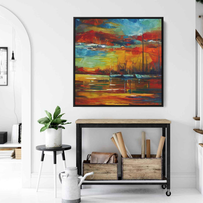 Abstract Harbour #066 - Kanvah