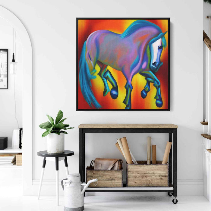 Abstract Horse #013 - Kanvah