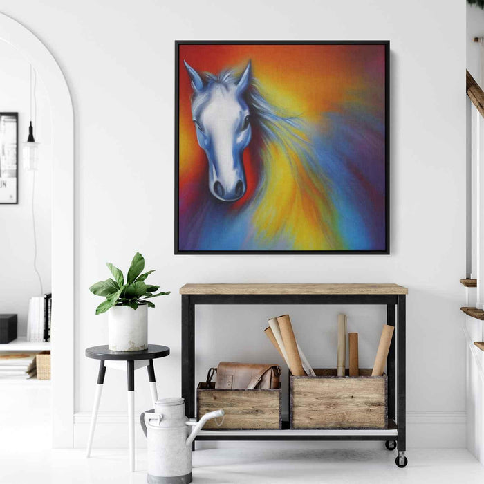 Abstract Horse #017 - Kanvah