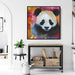 Abstract Panda Bear #003 - Kanvah