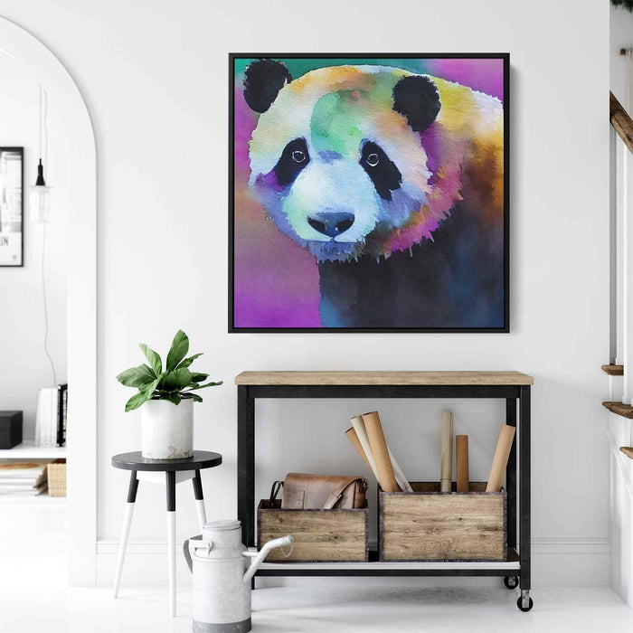 Abstract Panda Bear #011 - Kanvah