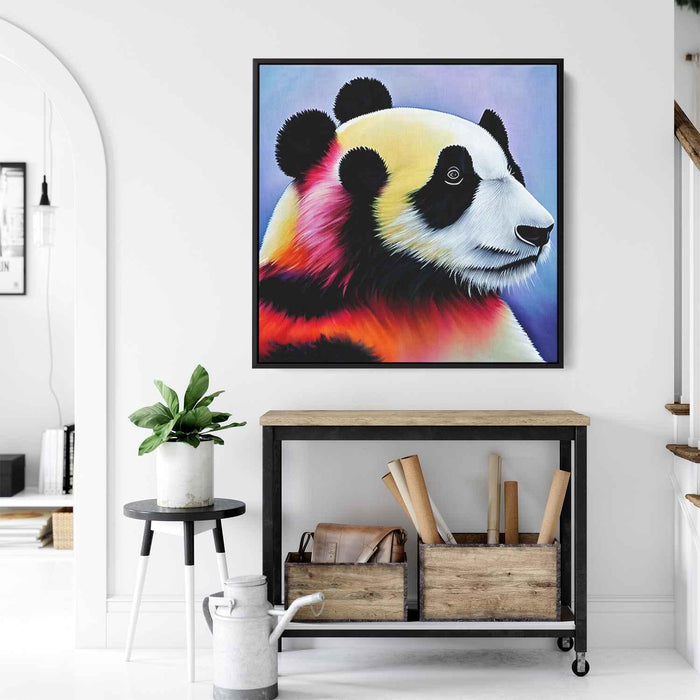 Abstract Panda Bear #027 - Kanvah