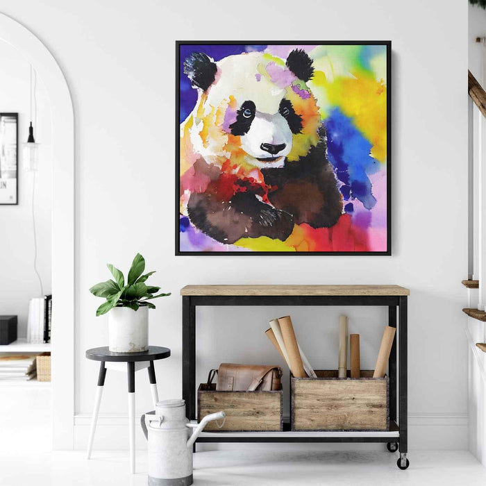 Abstract Panda Bear #031 - Kanvah