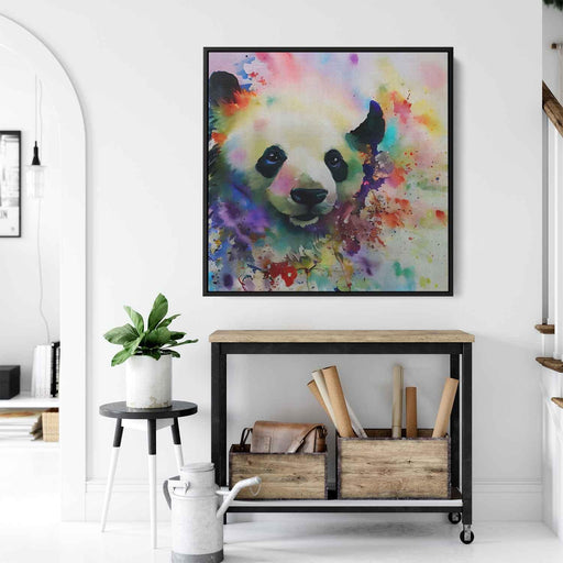 Abstract Panda Bear #039 - Kanvah
