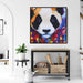 Abstract Panda Bear #041 - Kanvah