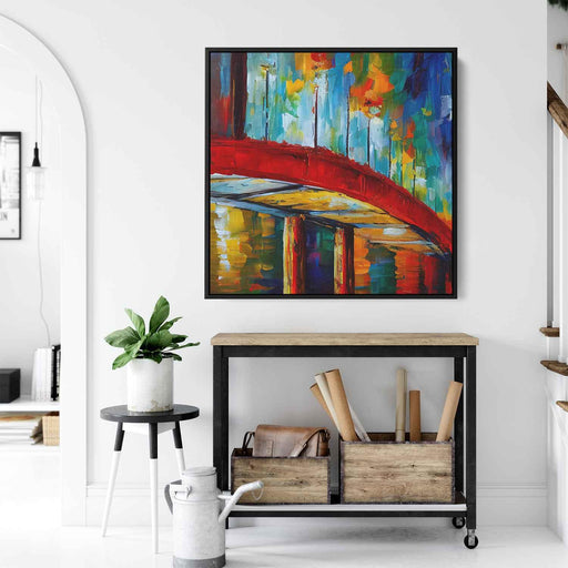 Abstract Pillars #003 - Kanvah