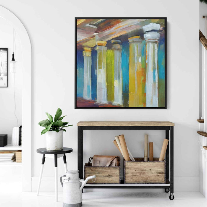 Abstract Pillars #007 - Kanvah