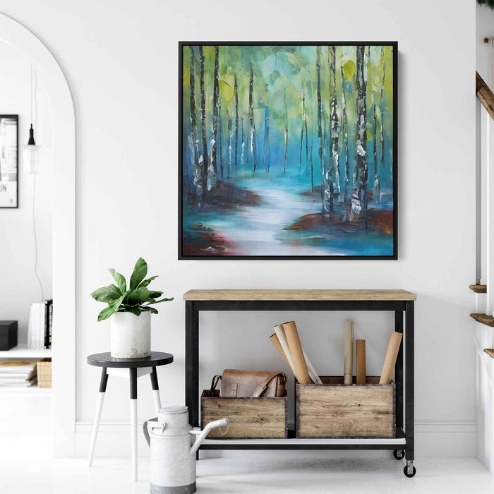 Abstract Rainforest #005 - Kanvah