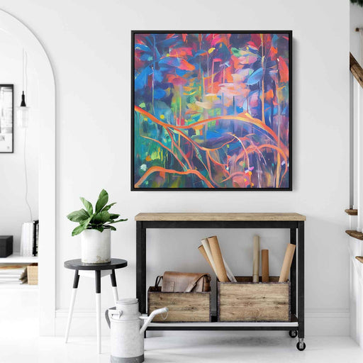 Abstract Rainforest #035 - Kanvah