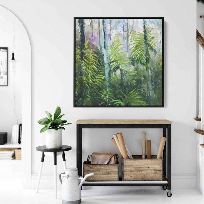 Abstract Rainforest #037 - Kanvah