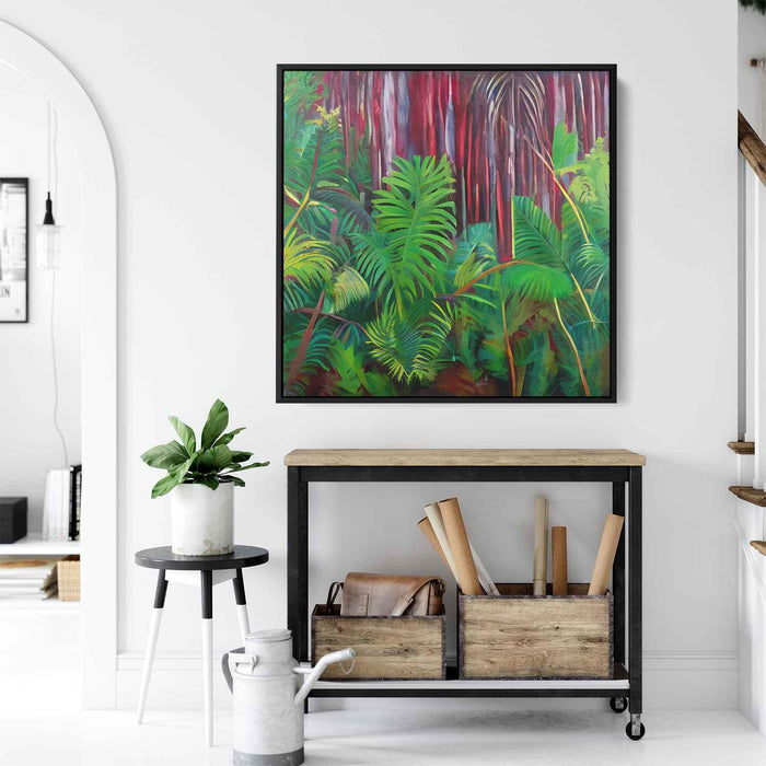 Abstract Rainforest #069 - Kanvah