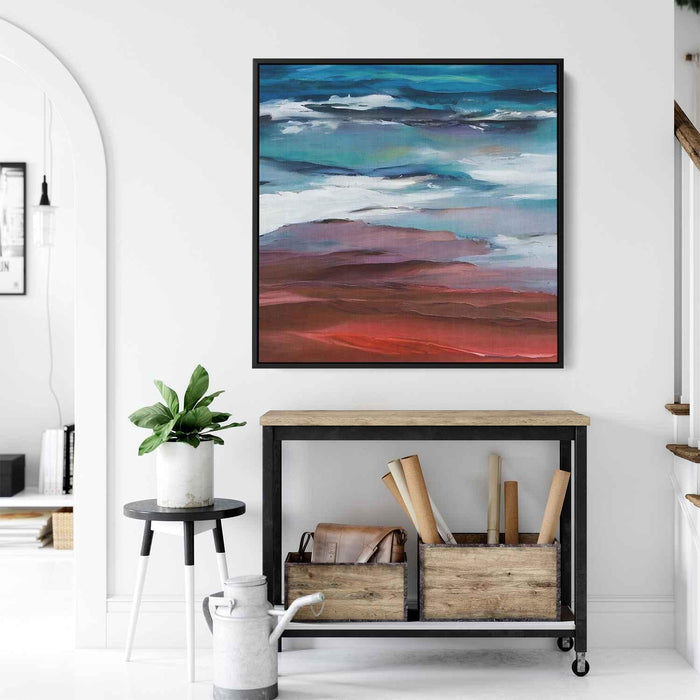 Abstract Rocky Beach #029 - Kanvah