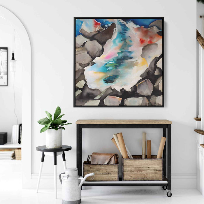 Abstract Rocky Beach #035 - Kanvah