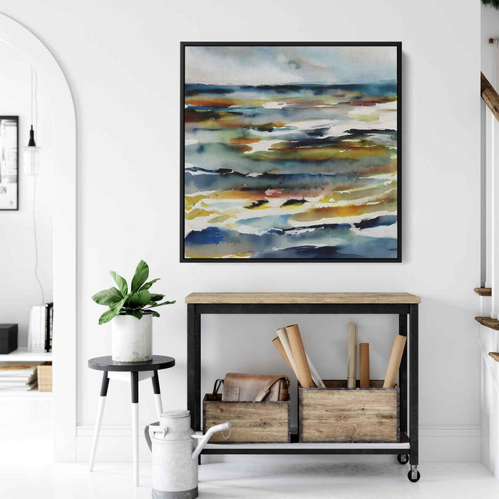 Abstract Rocky Beach #061 - Kanvah