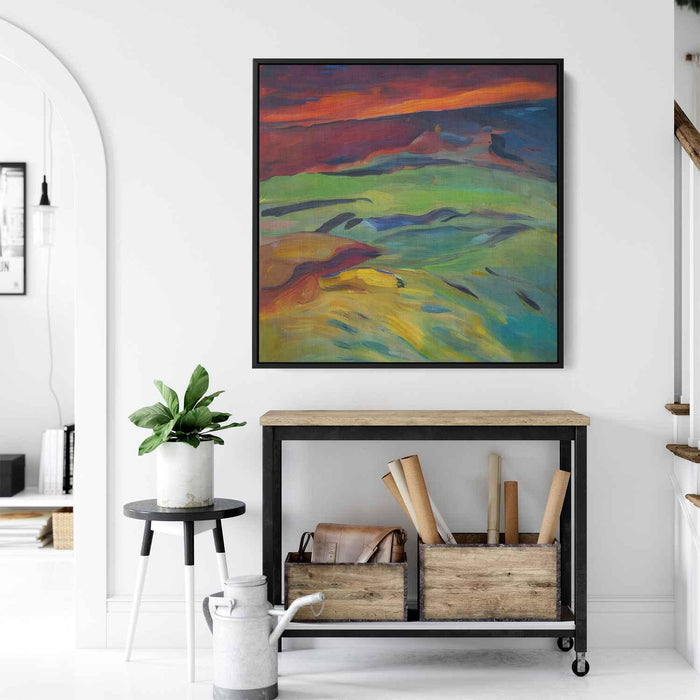 Abstract Rocky Beach #063 - Kanvah