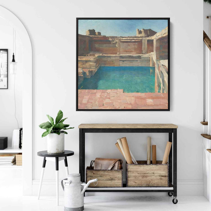 Abstract Ruins #015 - Kanvah