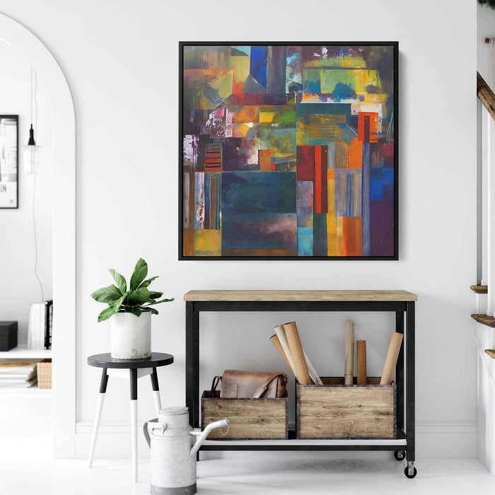 Abstract Ruins #027 - Kanvah