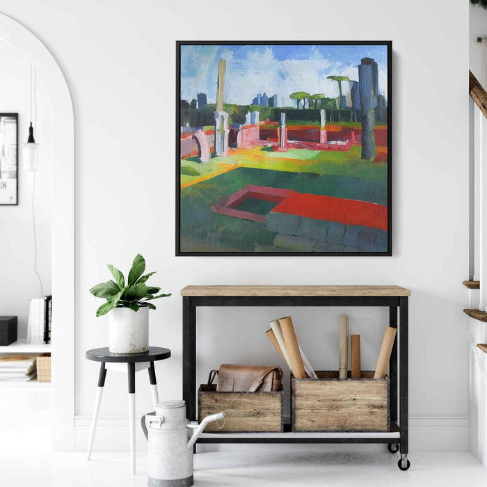 Abstract Ruins #069 - Kanvah