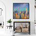 Abstract Skyscrapers #007 - Kanvah
