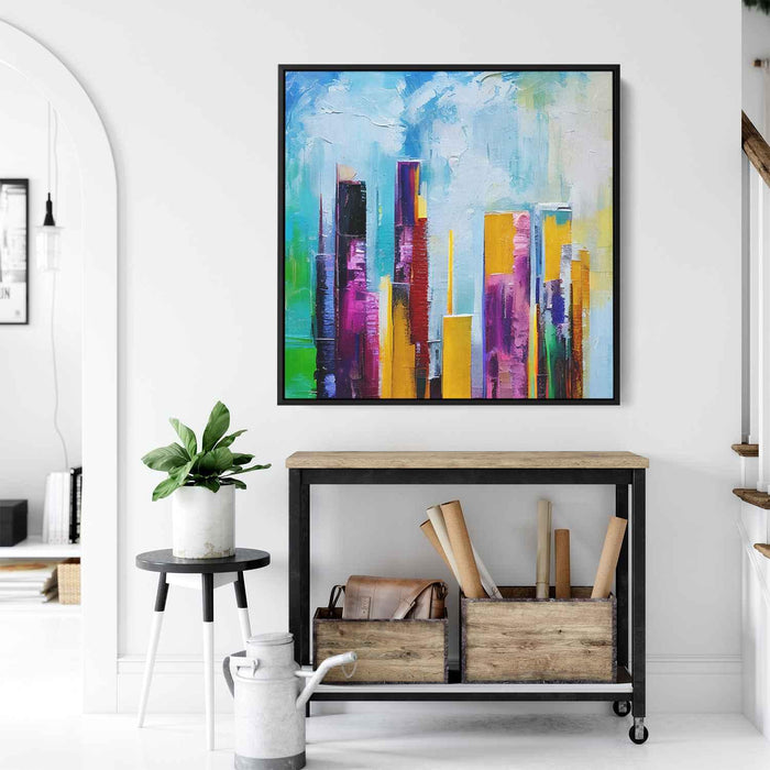 Abstract Skyscrapers #011 - Kanvah