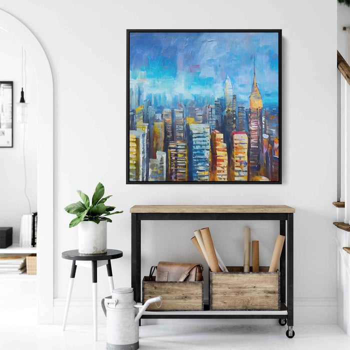 Abstract Skyscrapers #013 - Kanvah