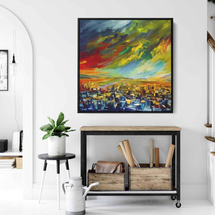 Abstract Thunderstorm #015 - Kanvah