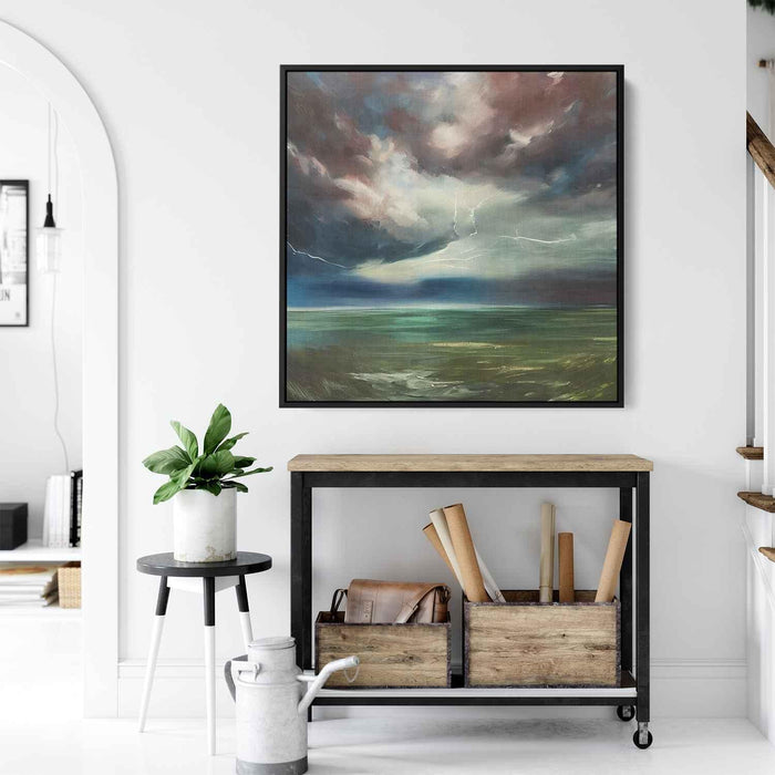 Abstract Thunderstorm #017 - Kanvah