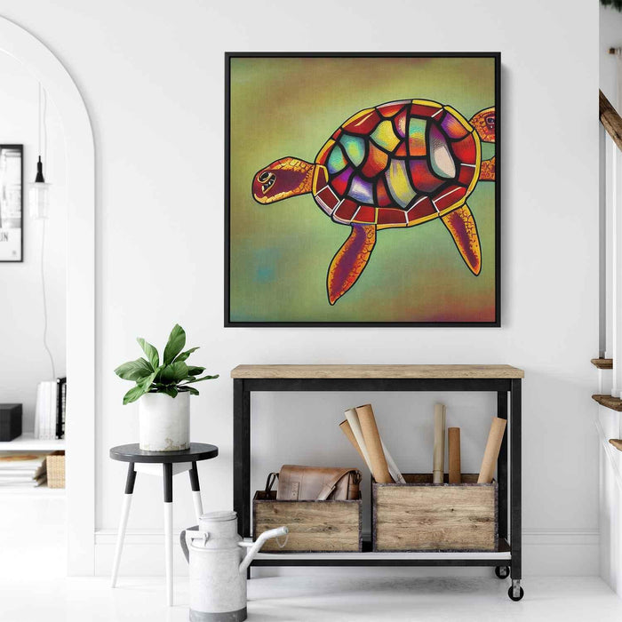 Abstract Turtle #005 - Kanvah