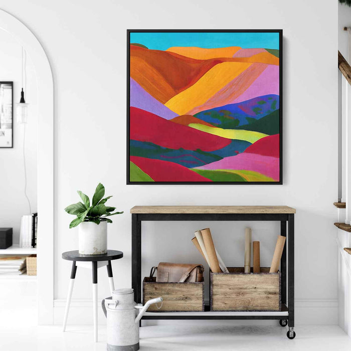 Abstract Valleys #061 - Kanvah