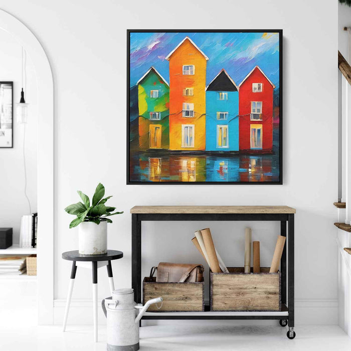 Abstract Village #011 - Kanvah