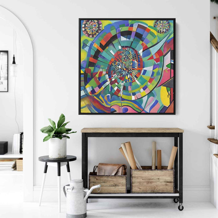 Abstract Windmill #003 - Kanvah